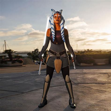 ahsoka cosplay porn|Videos Tagged with ahsoka tano (starwars)